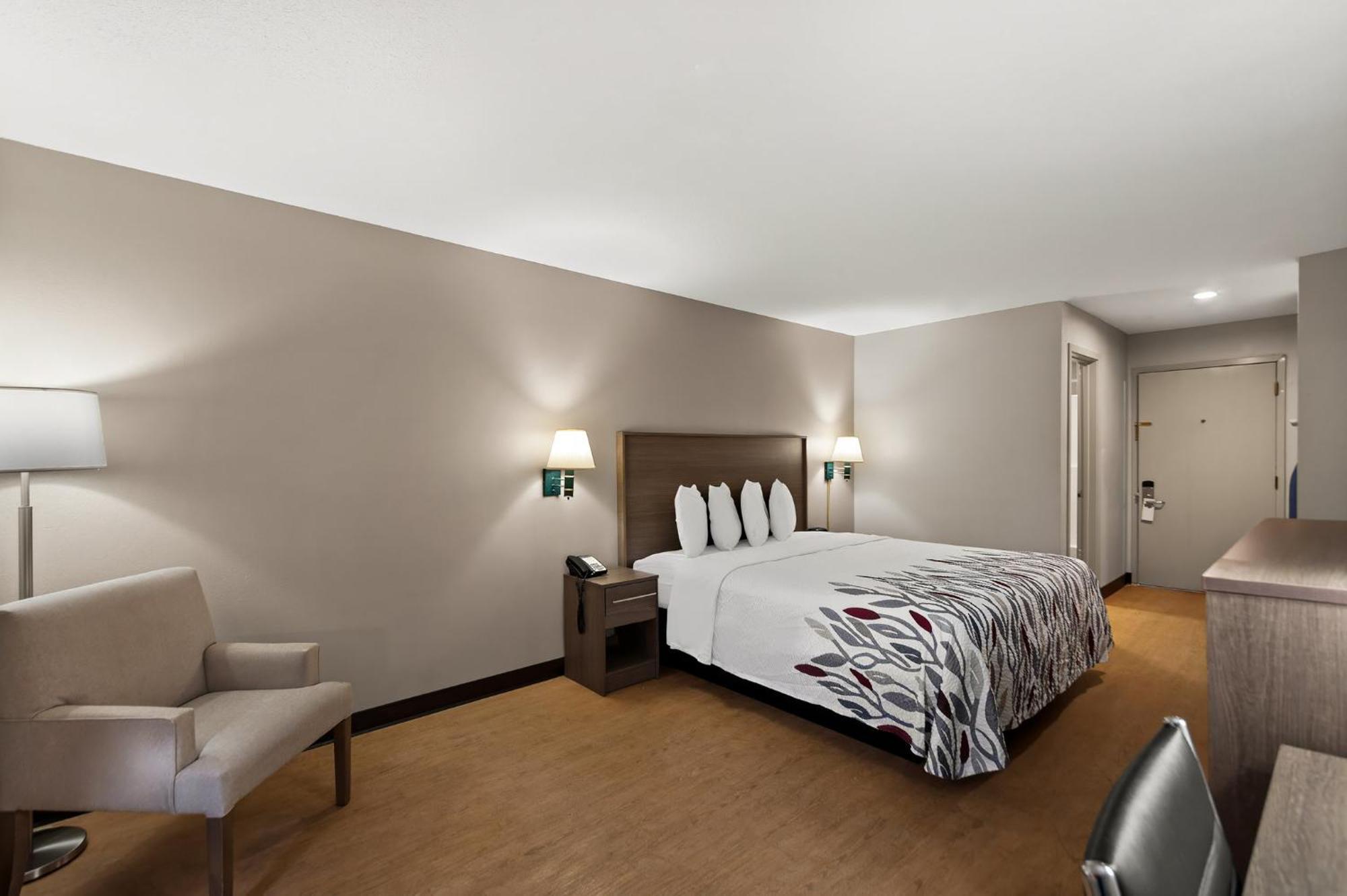 Red Roof Inn Мартінсбург Екстер'єр фото