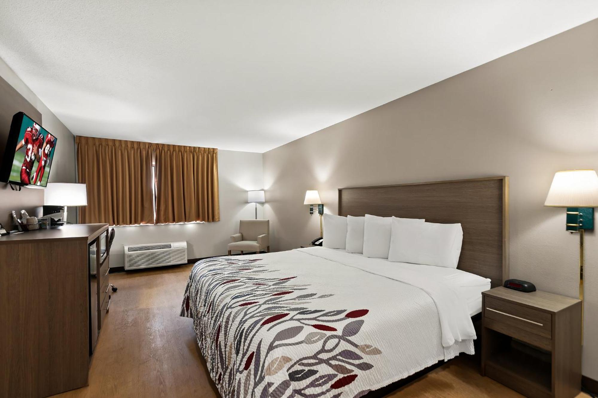 Red Roof Inn Мартінсбург Екстер'єр фото