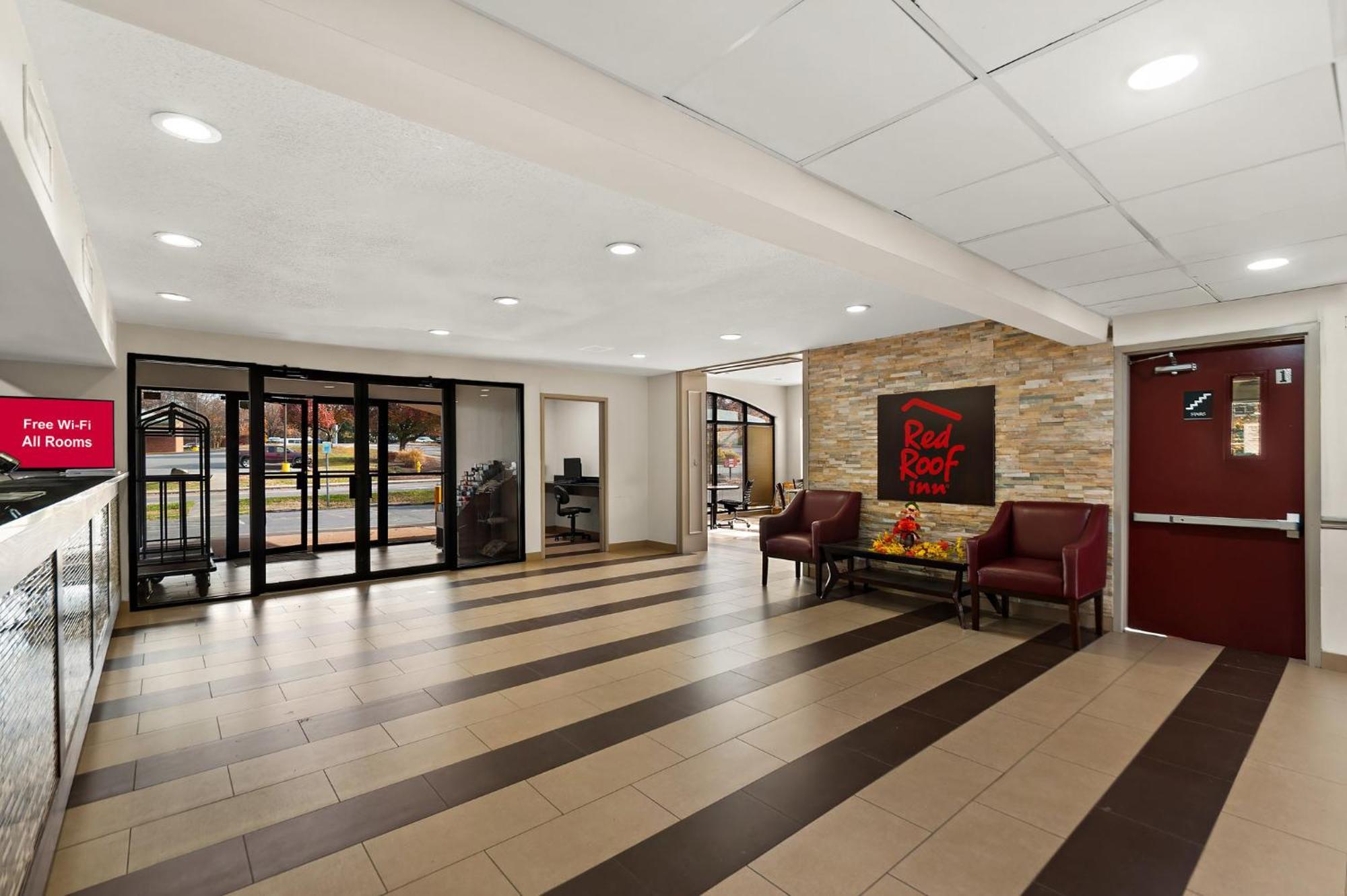 Red Roof Inn Мартінсбург Екстер'єр фото