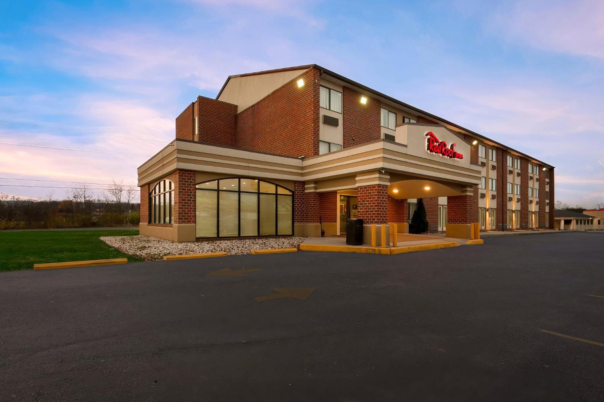 Red Roof Inn Мартінсбург Екстер'єр фото