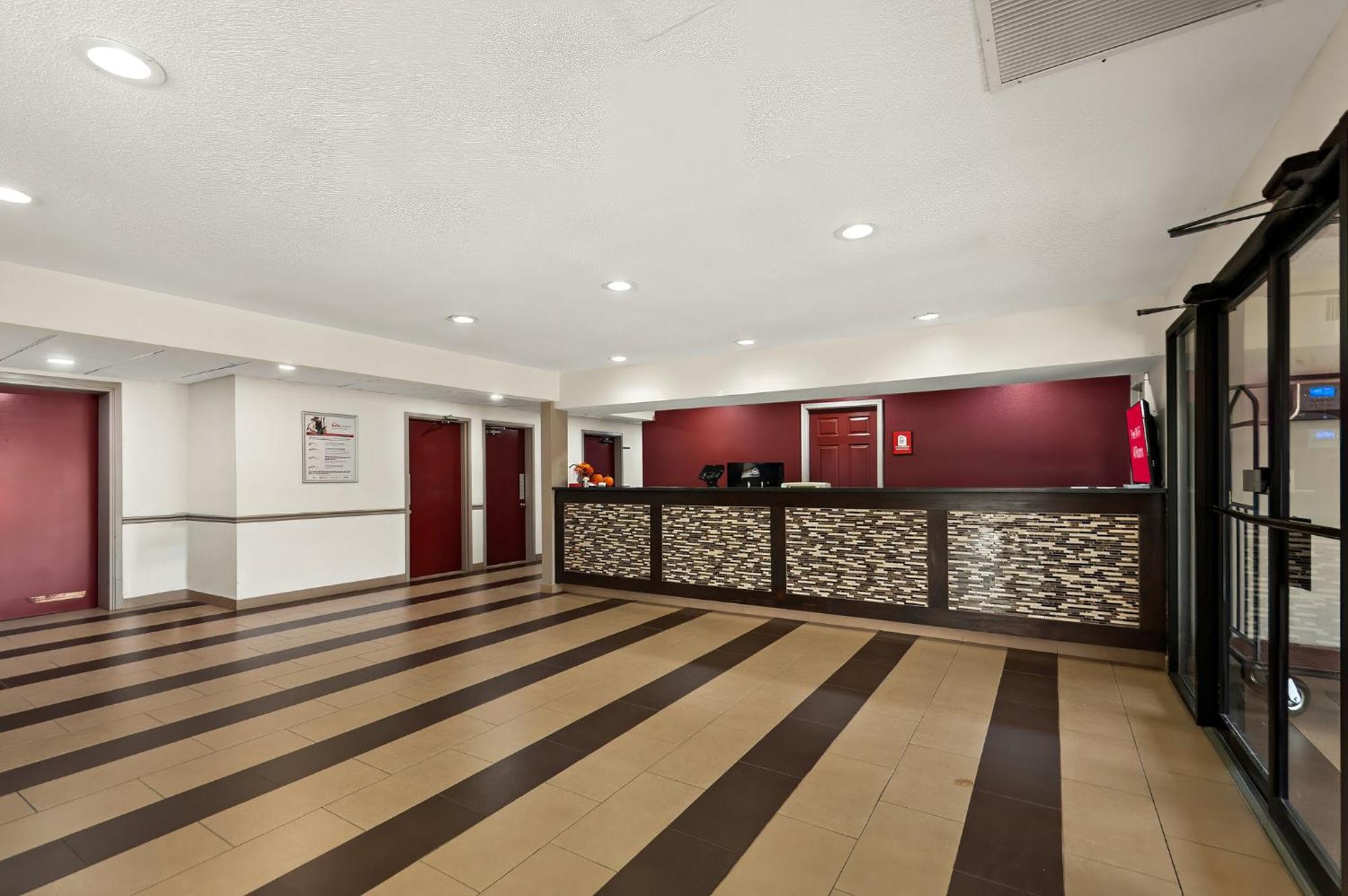 Red Roof Inn Мартінсбург Екстер'єр фото