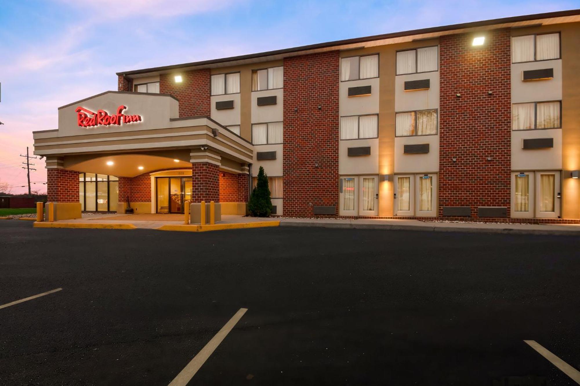 Red Roof Inn Мартінсбург Екстер'єр фото