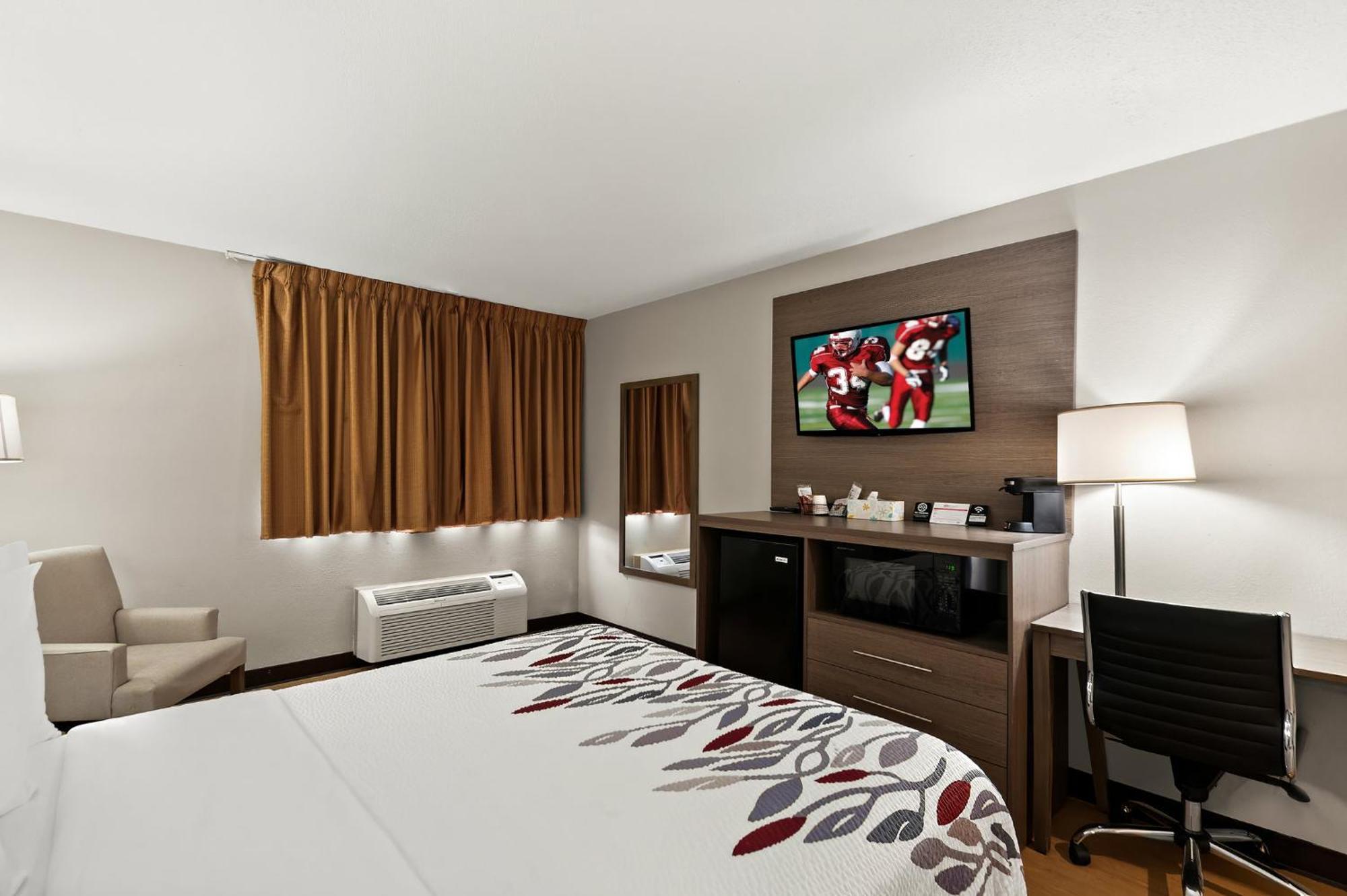 Red Roof Inn Мартінсбург Екстер'єр фото