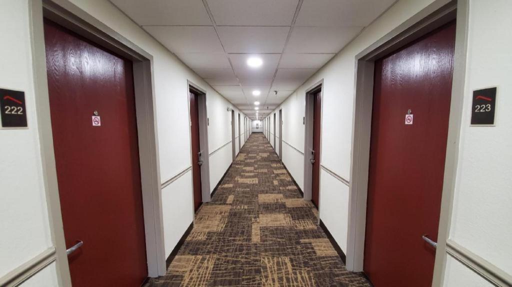 Red Roof Inn Мартінсбург Екстер'єр фото